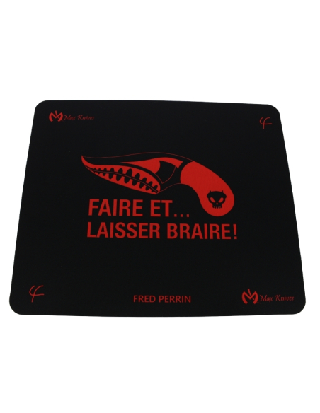 MAXKNIVES - FPMTP2530 - Tapis de souris petit modèle MAXKNIVES X FRED PERRIN