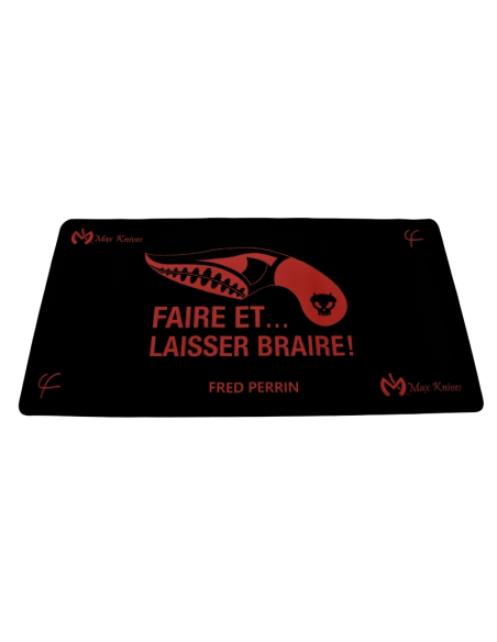 MAXKNIVES - FPMTP3060 - Tapis de souris grand modèle MAXKNIVES X FRED PERRIN
