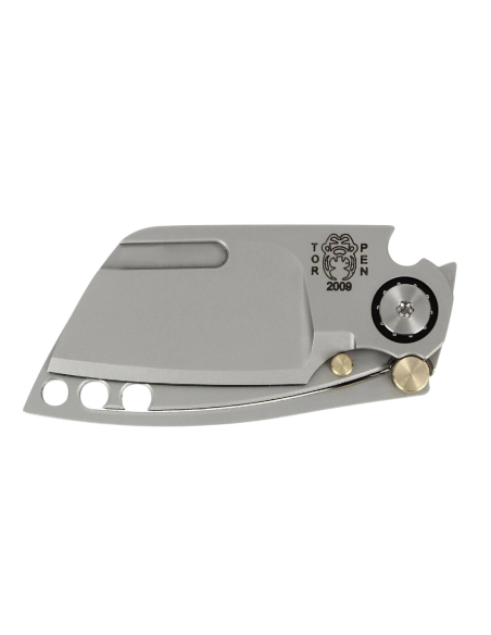 MAXKNIVES - X TORPEN - MKH01S - μSepia Silver