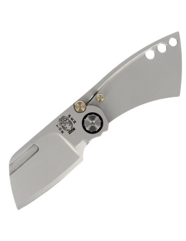 MAXKNIVES - X TORPEN - MKH01S - μSepia Silver