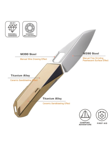 REMETTE KNIVES - RTWP-G - RT-Woodpecker