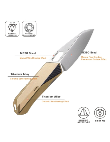 REMETTE KNIVES - RTWP-G - RT-Woodpecker