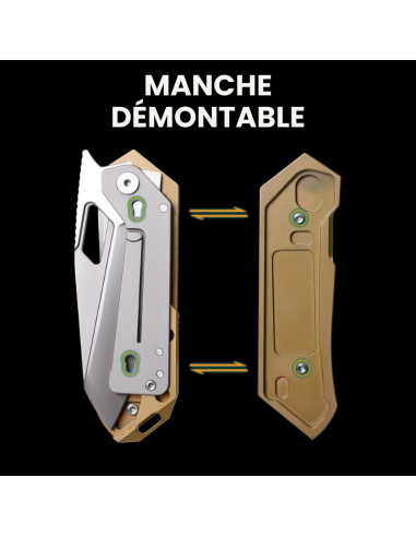 REMETTE KNIVES - RTWP-G - RT-Woodpecker