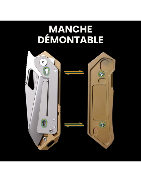 REMETTE KNIVES - RTWP-G - RT-Woodpecker