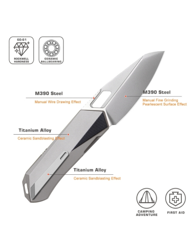 REMETTE KNIVES - RTWP-T - RT-Woodpecker
