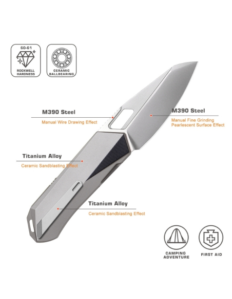 REMETTE KNIVES - RTWP-T - RT-Woodpecker