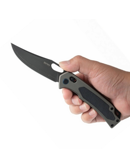 SRM - 9203-AK2 - Couteau de chasse pliant