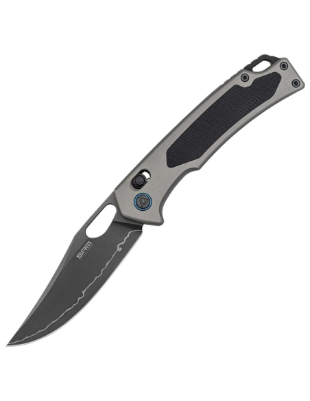 SRM - 9203-AK2 - Couteau de chasse pliant