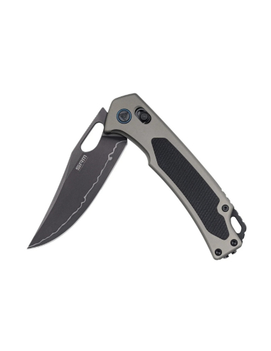 SRM - 9203-AK2 - Couteau de chasse pliant