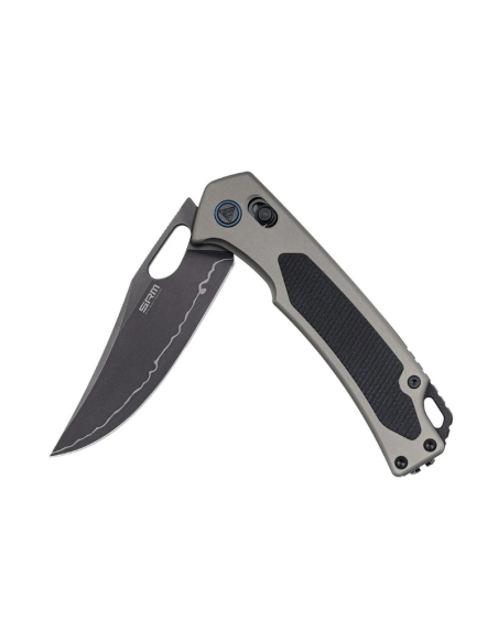 SRM - 9203-AK2 - Couteau de chasse pliant