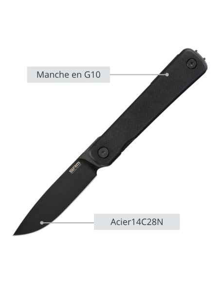 SRM - 135L-GB - Couteau pliant