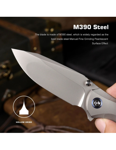 REMETTE KNIVES - RTCL-T1 - RT-Cool Whale Knife