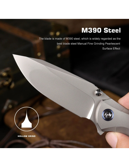 REMETTE KNIVES - RTCL-T1 - RT-Cool Whale Knife
