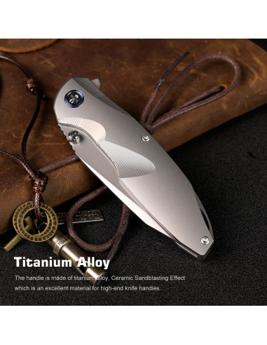 REMETTE KNIVES - RTCL-T1 - RT-Cool Whale Knife