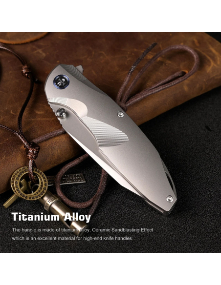 REMETTE KNIVES - RTCL-T1 - RT-Cool Whale Knife