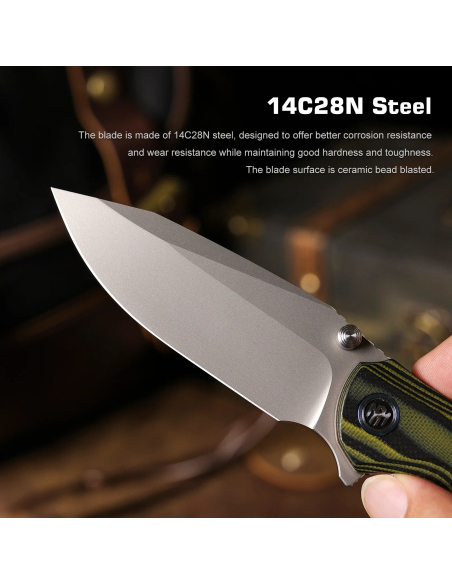 REMETTE KNIVES - RTCL-G1 - RT-Cool Whale Knife