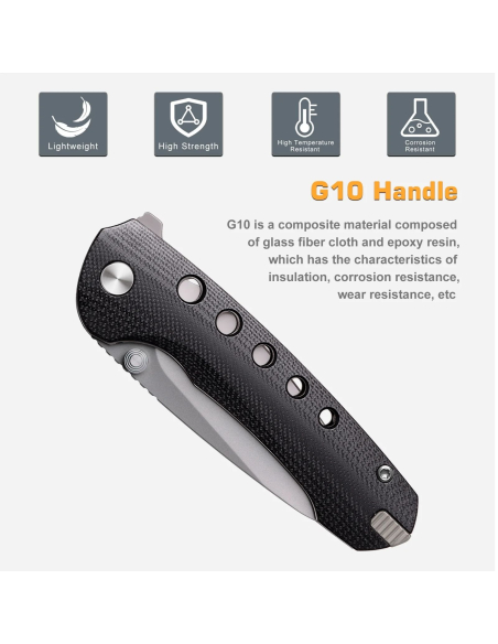 REMETTE KNIVES - RTBEE-G