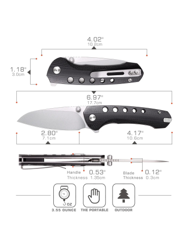 REMETTE KNIVES - RTBEE-G