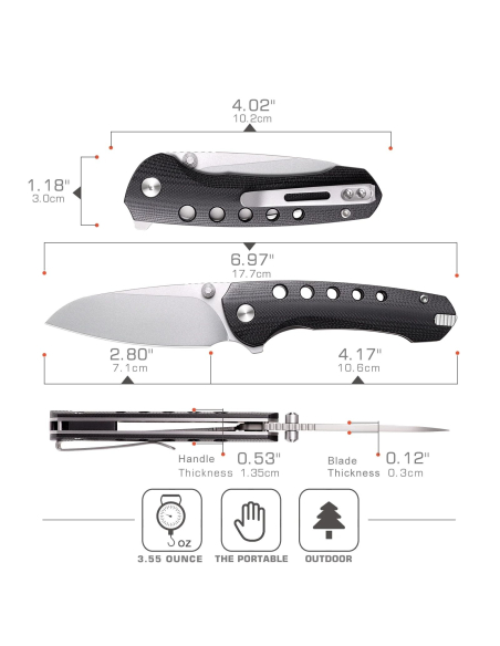 REMETTE KNIVES - RTBEE-G