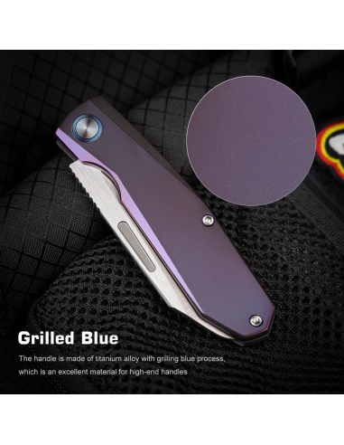 REMETTE KNIVES - RTDP-C - RT-Squirrel