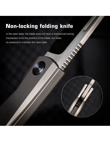 REMETTE KNIVES - RTDP-G - RT-Squirrel