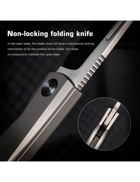 REMETTE KNIVES - RTDP-G - RT-Squirrel