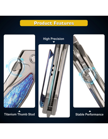 REMETTE KNIVES - RTKF3 - RT-Kingfisher