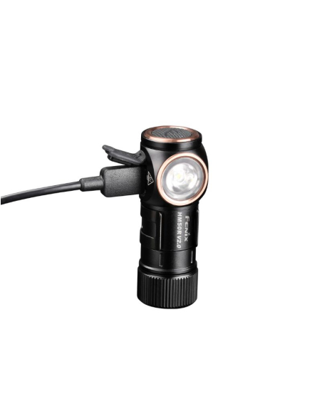 Fenix HM50R V2.0 Lampe frontale rechargeable multifonctions-700 lumens