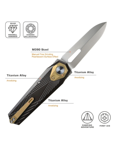 REMETTE KNIVES - RTIP-A - RT-INFINITE POWER