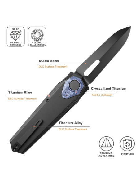 REMETTE KNIVES - RTIP-D - RT-INFINITE POWER