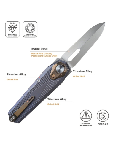 REMETTE KNIVES - RTIP-G - RT-INFINITE POWER