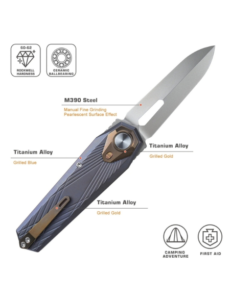 REMETTE KNIVES - RTIP-G - RT-INFINITE POWER