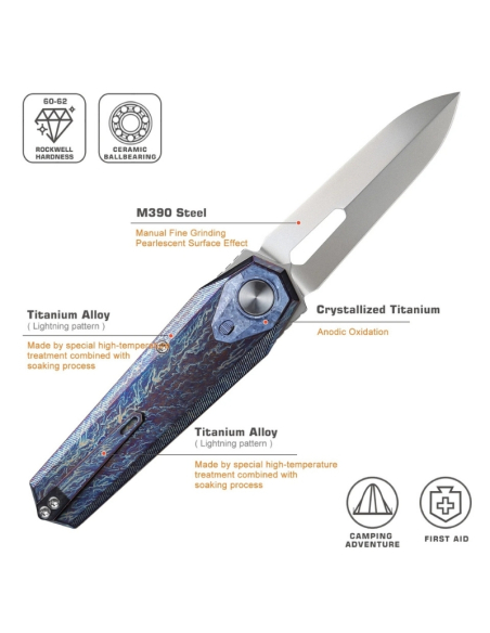 REMETTE KNIVES - RTIP-M - RT-INFINITE POWER
