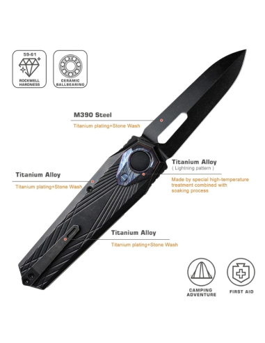 REMETTE KNIVES - RTIP-S - RT-INFINITE POWER