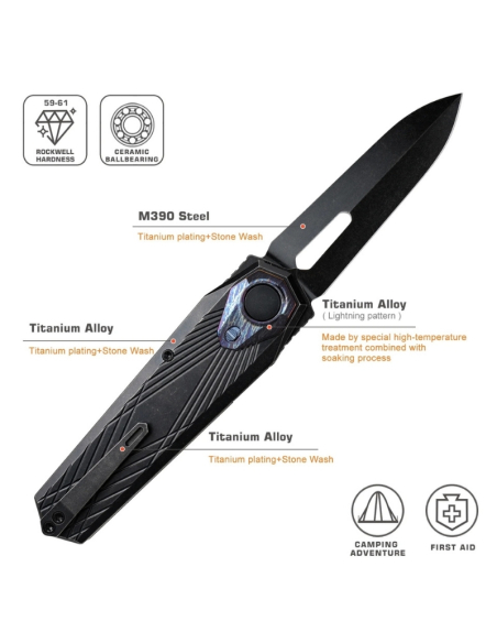 REMETTE KNIVES - RTIP-S - RT-INFINITE POWER