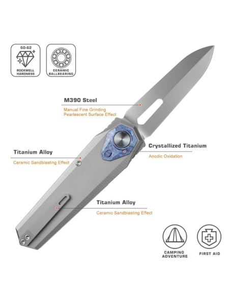 REMETTE KNIVES - RTIP-T - RT-INFINITE POWER