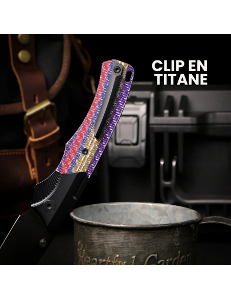 REMETTE KNIVES - WD107-TNC - Couteau pliant