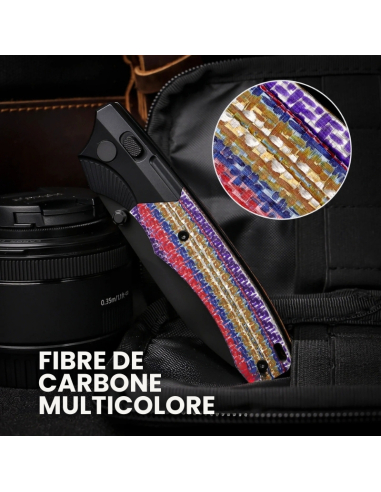 REMETTE KNIVES - WD107-TNC - Couteau pliant