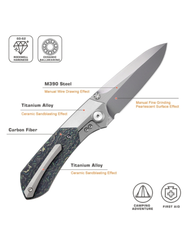 REMETTE KNIVES - RTPT-C - RT-METEOR