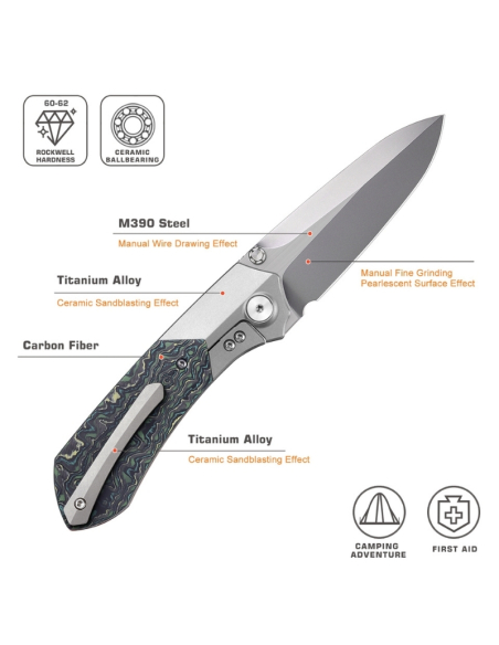 REMETTE KNIVES - RTPT-C - RT-METEOR