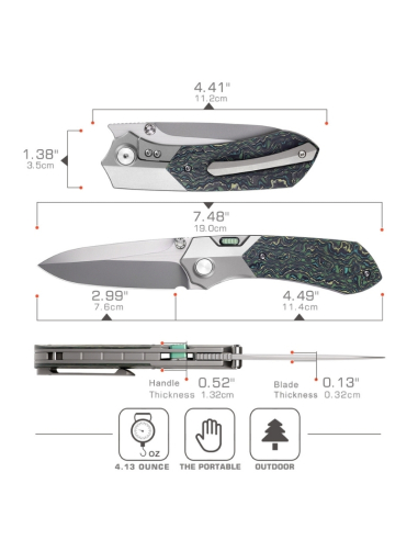 REMETTE KNIVES - RTPT-C - RT-METEOR