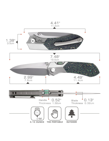 REMETTE KNIVES - RTPT-C - RT-METEOR