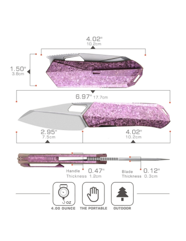 REMETTE KNIVES - RTWP-IP - RT-WOODPECKER