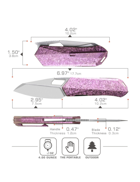 REMETTE KNIVES - RTWP-IP - RT-WOODPECKER