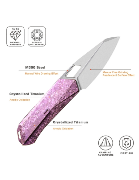 REMETTE KNIVES - RTWP-IP - RT-WOODPECKER