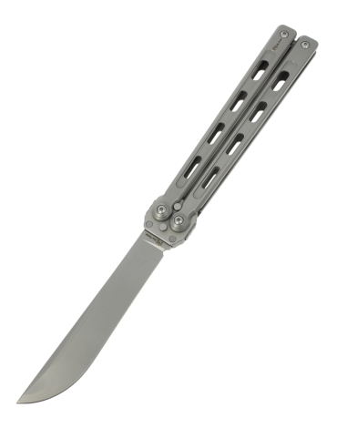 MAXKNIVES - MK136 - Couteau papillon à lame interchangeables