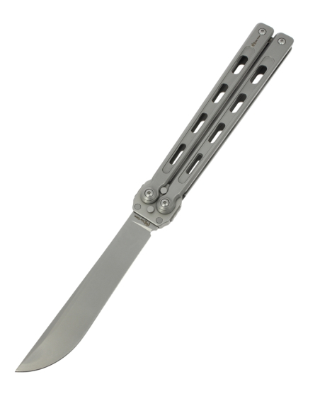 MAXKNIVES - MK136 - Couteau papillon à lame interchangeables