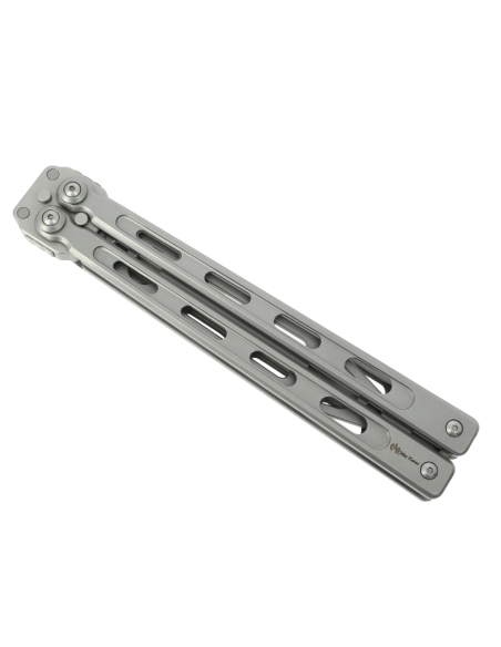 MAXKNIVES - MK136 - Couteau papillon à lame interchangeables