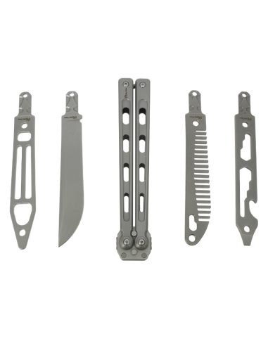MAXKNIVES - MK136 - Couteau papillon à lame interchangeables