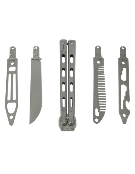 MAXKNIVES - MK136 - Couteau papillon à lame interchangeables